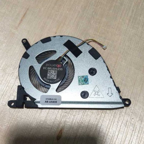 พัดลมระบายความร้อน CPU ASUS ZenBook 14 UX433 UX433FN RX433FA UX433F UX433F UX433F UX433FQ UX433FA UX