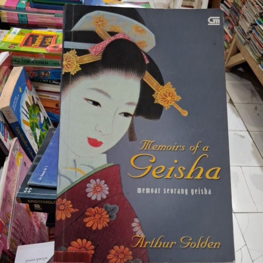 MEMOIRS OF A GEISHA MEMOR ONE GEISHA ARTHUR GOLDEN