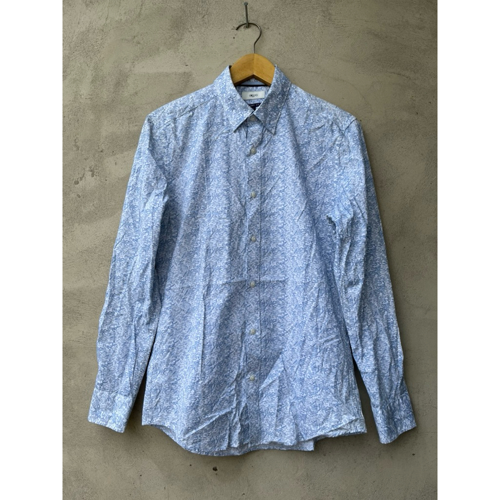 เสื้อเชิ้ตผู้ชาย KEMEJA G2000 motif M