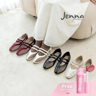 SEVATU Jenna Flatshoes sepatu lebaran nyaman anti lecet mary jane sepatu flats Korea elegant