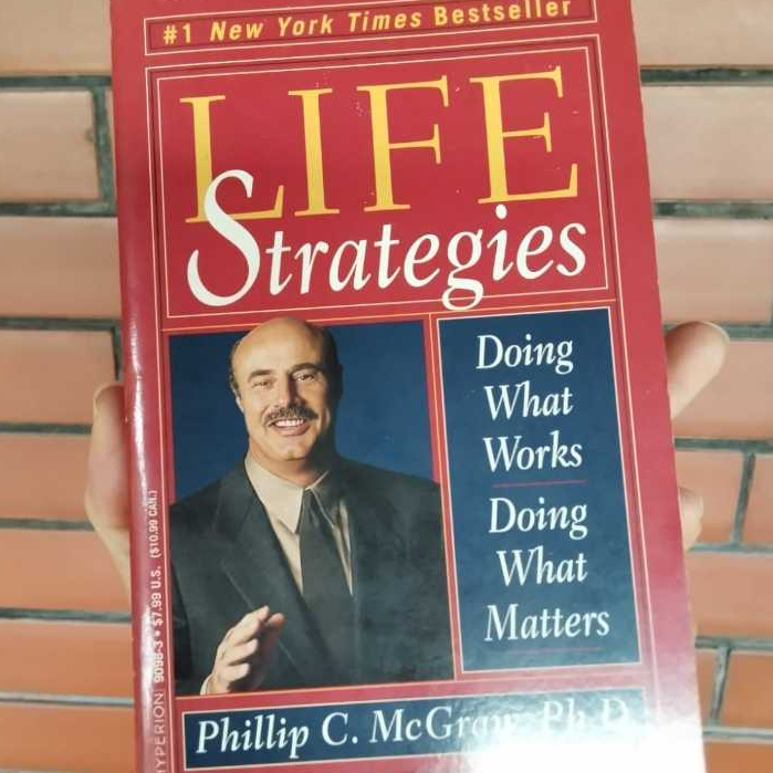 ฟิลิปซี. McGraw Life Strategic: Doing What Works Doing What Matters Book Non Fiction Self Help Engli
