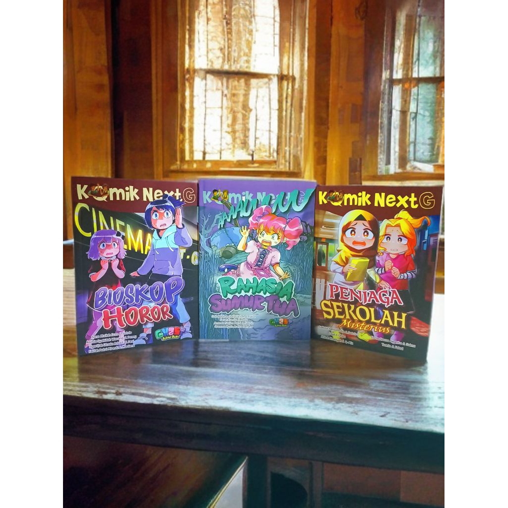 หนังสือต้นฉบับสุด ๆ / CHILDRENS COMICS / HORROR COMICS / 1 PACKAGE 3 BOOKS / / MYSTERY / CHILDRENS N