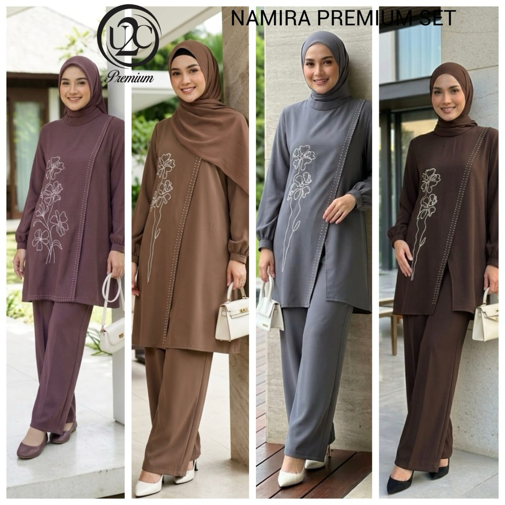NAMIRA PREMIUM SET By Butik U2C LUXURY SETCEL BY BUTIK U2C LUXURY