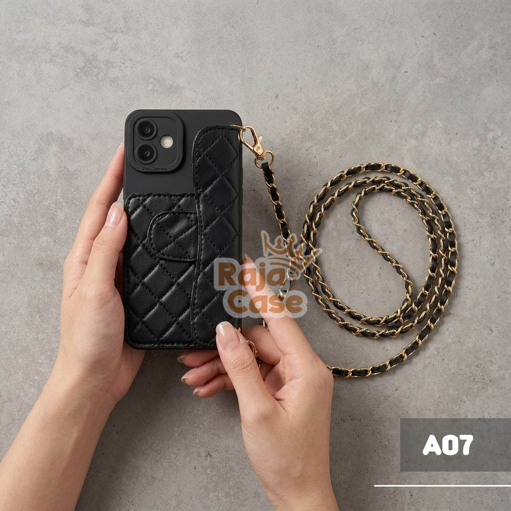PRE กระเป๋าสตางค์สําหรับ Infinix Smart 20 Hot 60 pro Oppo Reno 15 Oppo A6X Vivo Y05 Samsung A07 - PR