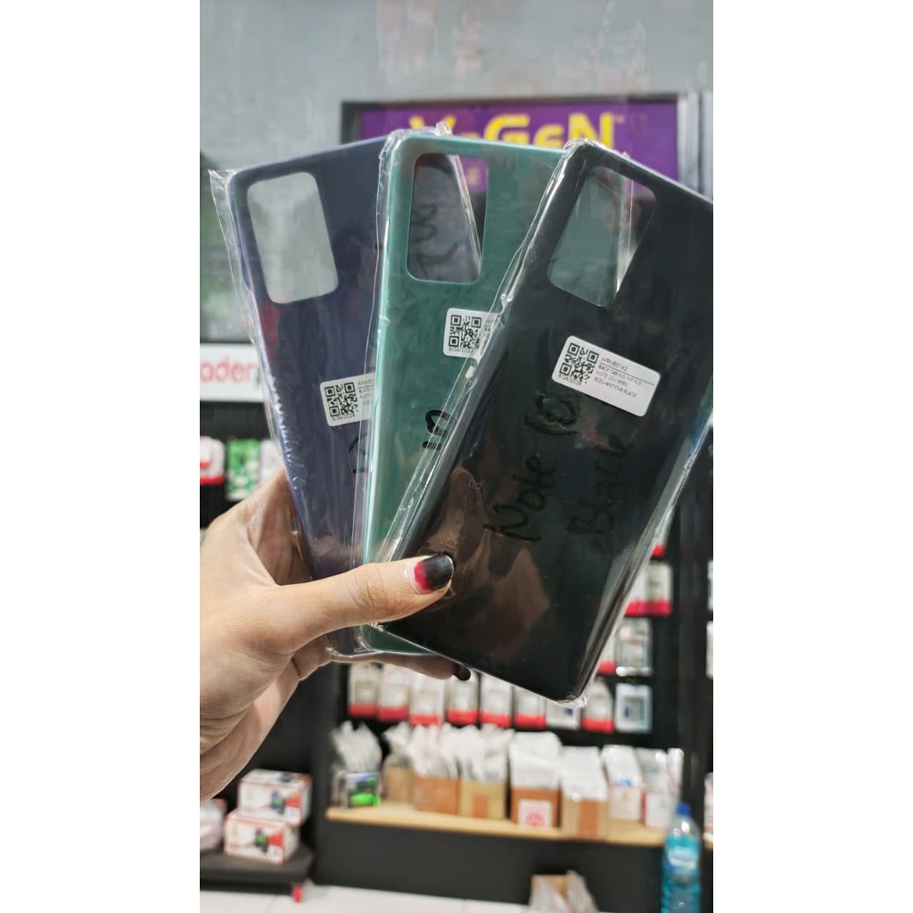 TOMBOL BACK CASING - BACKDOOR INFINIX NOTE 10 / X693 2021 + ปุ่มนอกเสียง