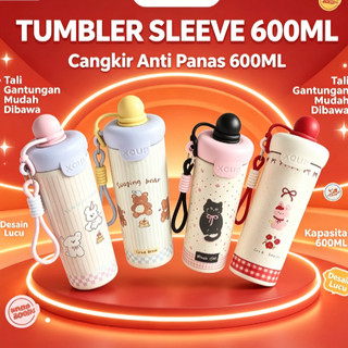 Tumbler sweet tale termos botol air minum stainless steel aesthetic mug