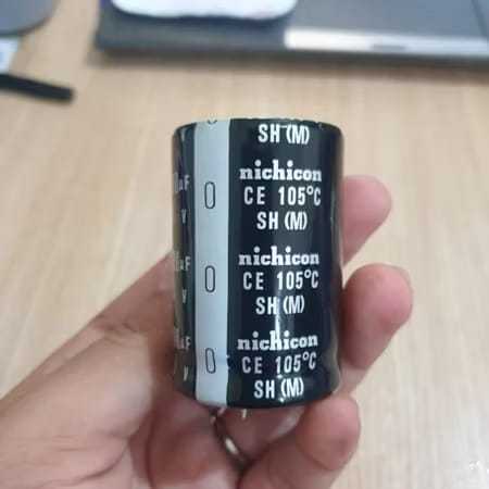 ELCO 10000UF / 50V NICHICON SILVER