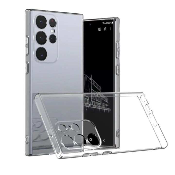 SOFTCASE CLEAR AIRBAG SAMSUNG J2 PRO/J3/J4 PLUS/J5/J5 PRIME/J5 PRO/J6 2018/J7 PRO/J7/J7 CORE/M23 5G/