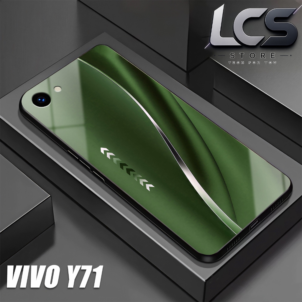 Softcase Hp VIVO Y71Cassing Glossy VIVO Y71Case Glossy Cessing Hp Protector Hp อุปกรณ์เสริม
