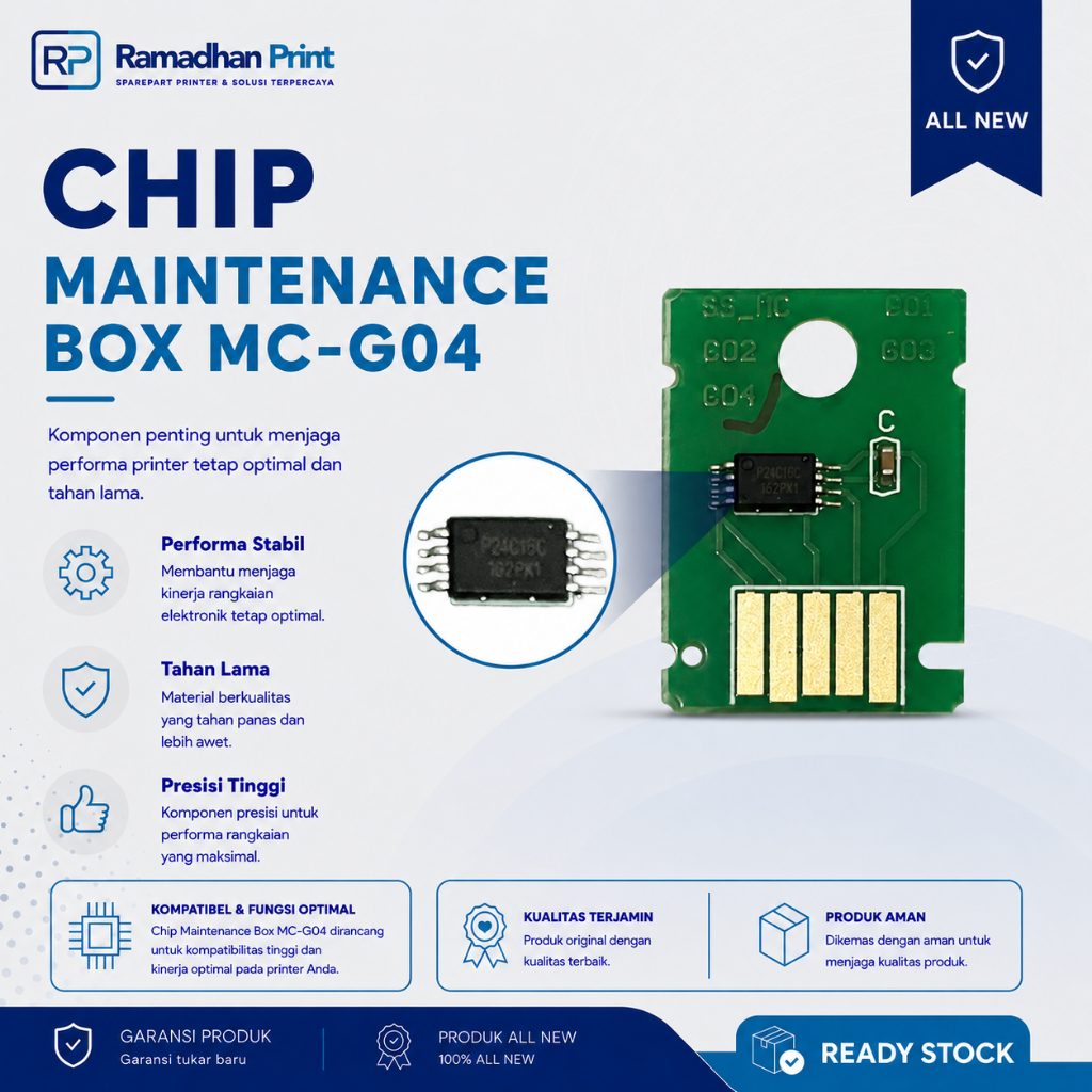 CHIP MAITENANCE BOX MC-G04