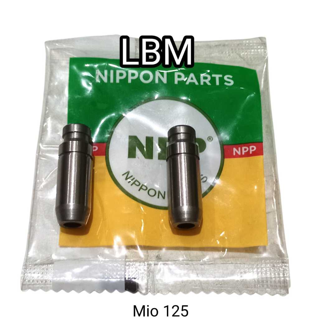 ขวดวาล์ว BOSS NPP MIO 125 MIO M3 MIO GT 125 GEAR 125 วาล์ว GUIDE NPP FINISHING SOUL GT 125 MIO Z FIN