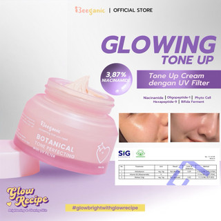 Beeganic Botanical Tone Perfecting with UV filter