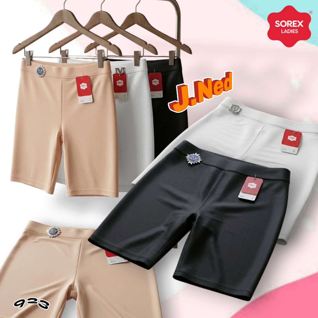 DS923 Sorex Hotpants ชุดชั้นในผ้าไหมน้ําแข็งไม่มีรอยต่อกางเกงขาสั้นสําหรับผู้ใหญ่และวัยรุ่น Size M -