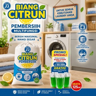 Citrun Pembersih 1 kg / biang citrun
