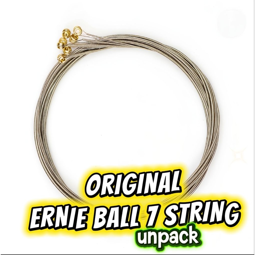 ต้นฉบับ ERNIE BALL 7 STRING UNPACK ELECTRIC GUITAR