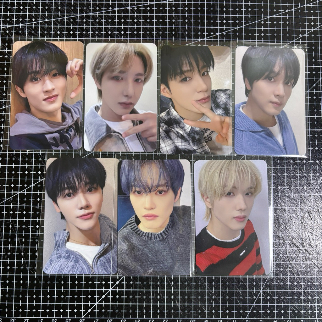 PHOTOCARD NCT DREAM BEAT IT UP MAKESTAR FACE TO FACE FANSIGN 2.0