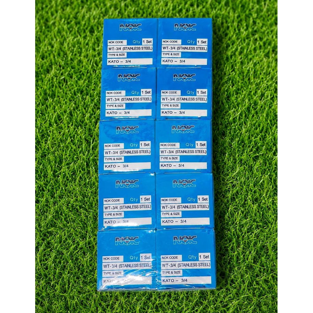 WP20-WP30 ปั้มน้ําซีล (10PC)