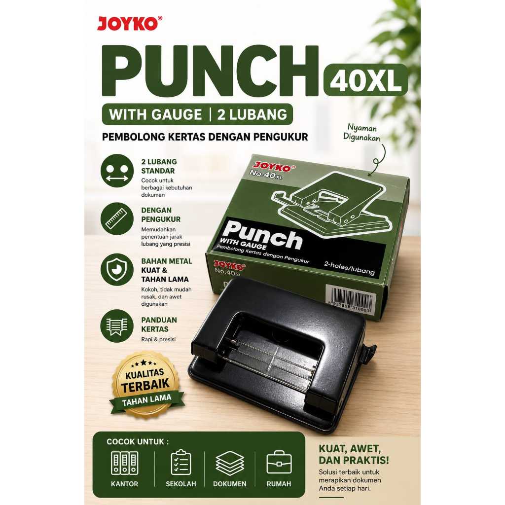 Joyko Paper Punch / Punch no. 40