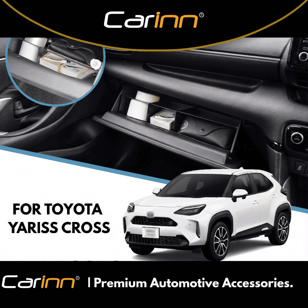 Carinn Organizer คอนโซลกลาง Toyota Yaris Cross