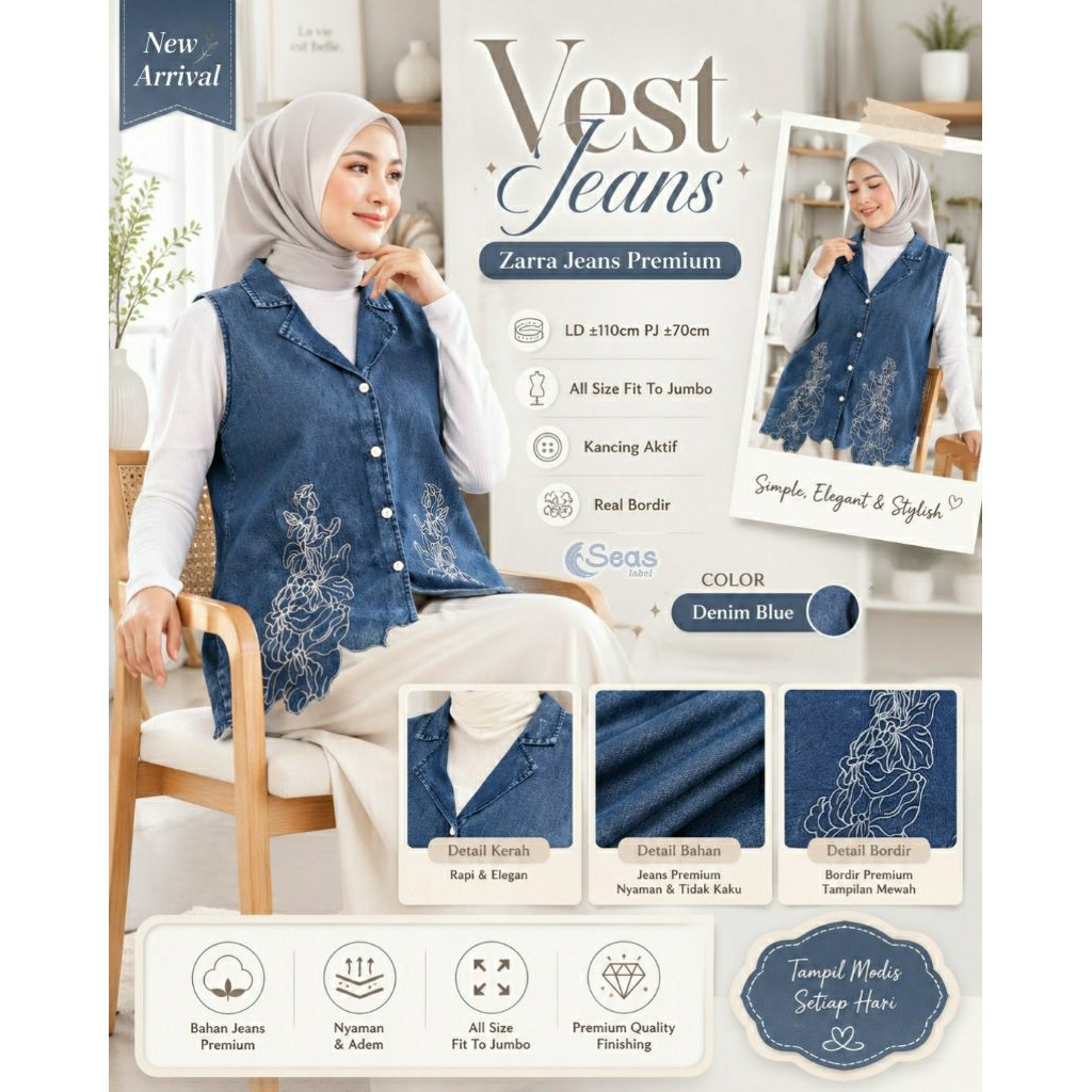 กางเกงยีนส์ VEST****