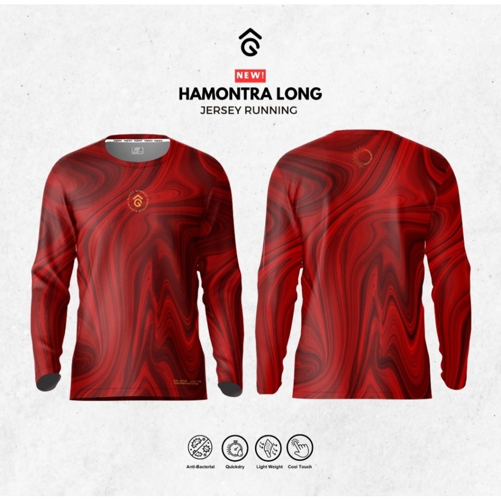 เสื้อวิ่ง อังสะนา น้ําหนักเบาพิเศษ ป้องกัน UV Long Series