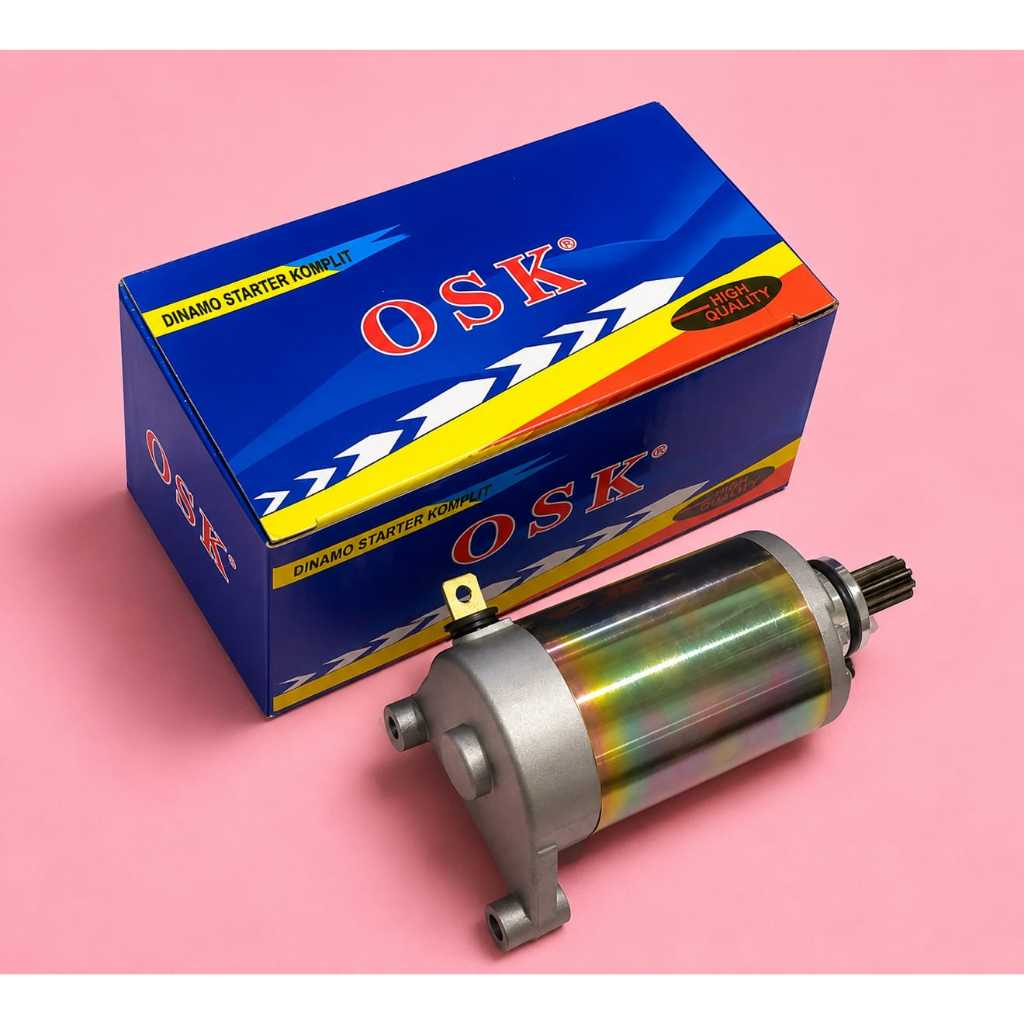 ( OSK ) Dinamo Starter Assy Thunder 125 Motor