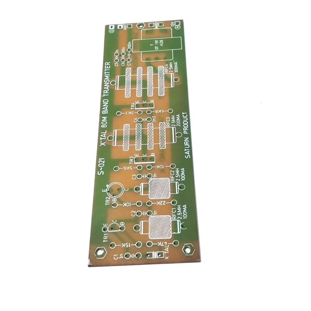 PCB XTal 80M Band เครื่องส่งสัญญาณ 80M Band SATURN S - 021
