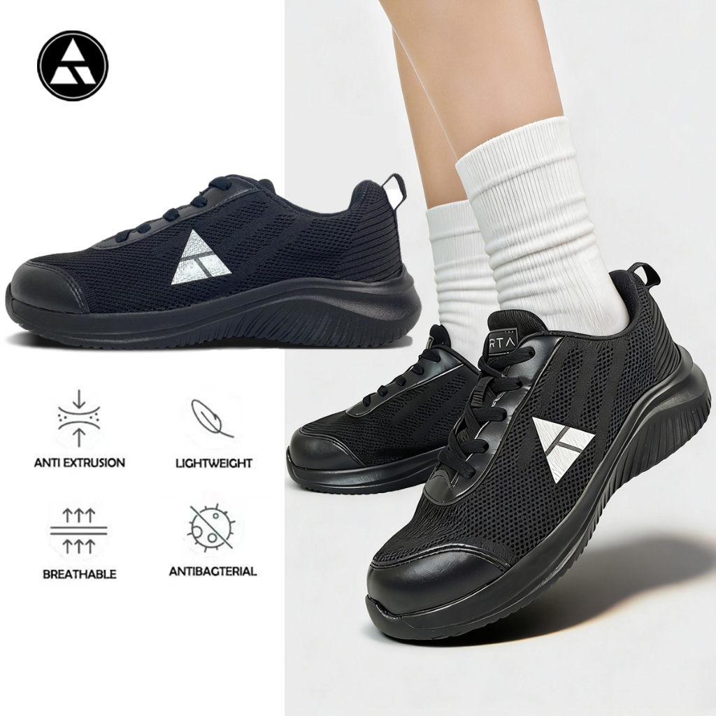 รองเท้าผ้าใบ DertA Premium Mesh สําหรับจ๊อกกิ้งและกีฬา ไซส์ 36-40