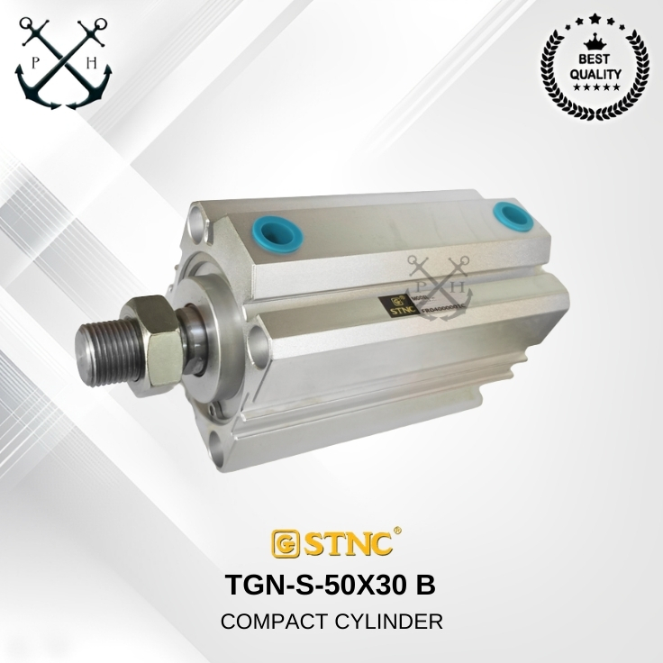 COMPACT CYLINDER รุ่น SDA TYPE TGN S 50X30 B STNKTC (อ่าน)