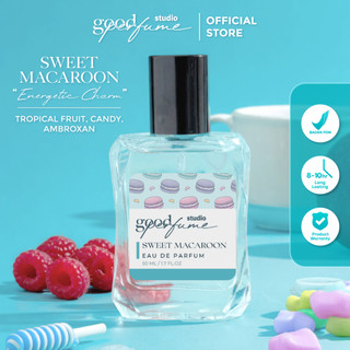 Perfume Sweet Macaroon EDP 50ml - Good Perfume Studio | Parfum Wanita Wangi Tahan Lama Eau De Perfume