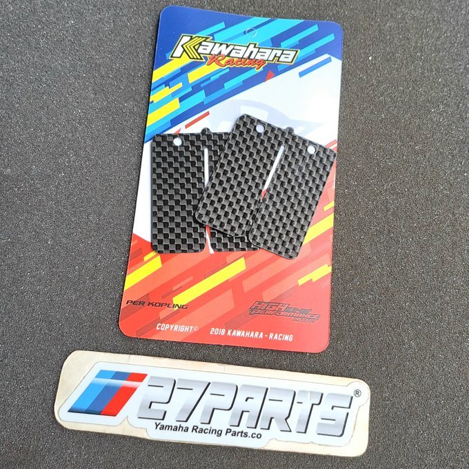 RX KING CARBON KAWAHARA MEMBRANE TONGUE RX KING KAWAHARA วาล์วเติมคาร์บอน MEMBRANE TONGUE