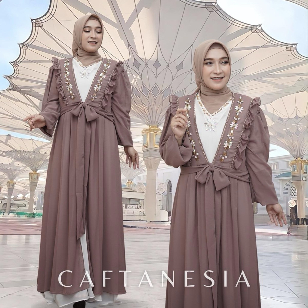 Caftanesia - เสื้อผ้า Kaftan Kiyomi Eid