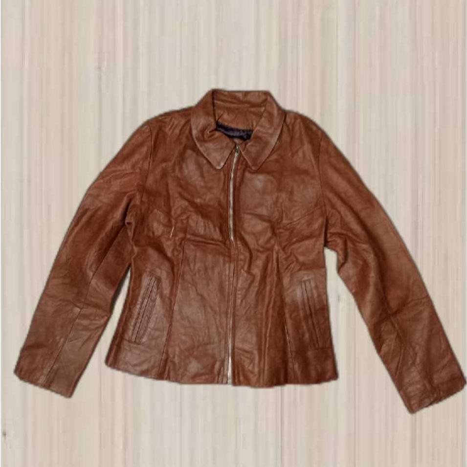TOP QUALITY PREMIUM SLIM COWHIDE JACKET JK 301