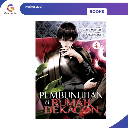 Gramedia Pekanbaru - MURDER AT HOME DECAGON 04