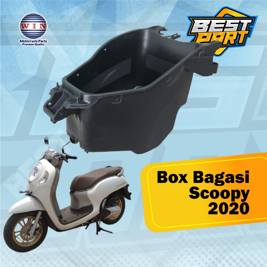 SCOOPY 20 LUGGAGE BOX WIN BRAND