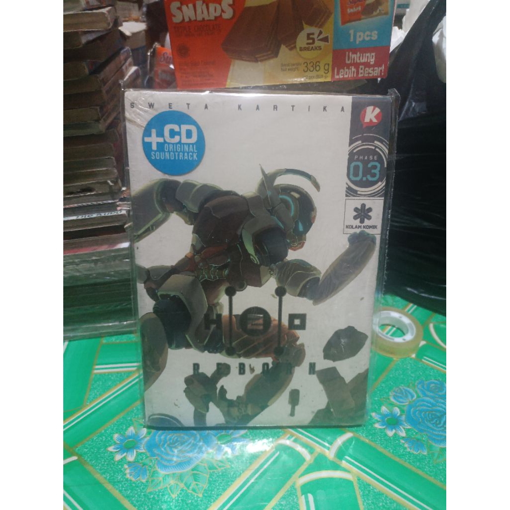 Comic H2O Reborn 3 ซีล / Comic H2O Reborn vol 3 ซีล / การ์ตูน colony H2O reborn vol 3 ซีล