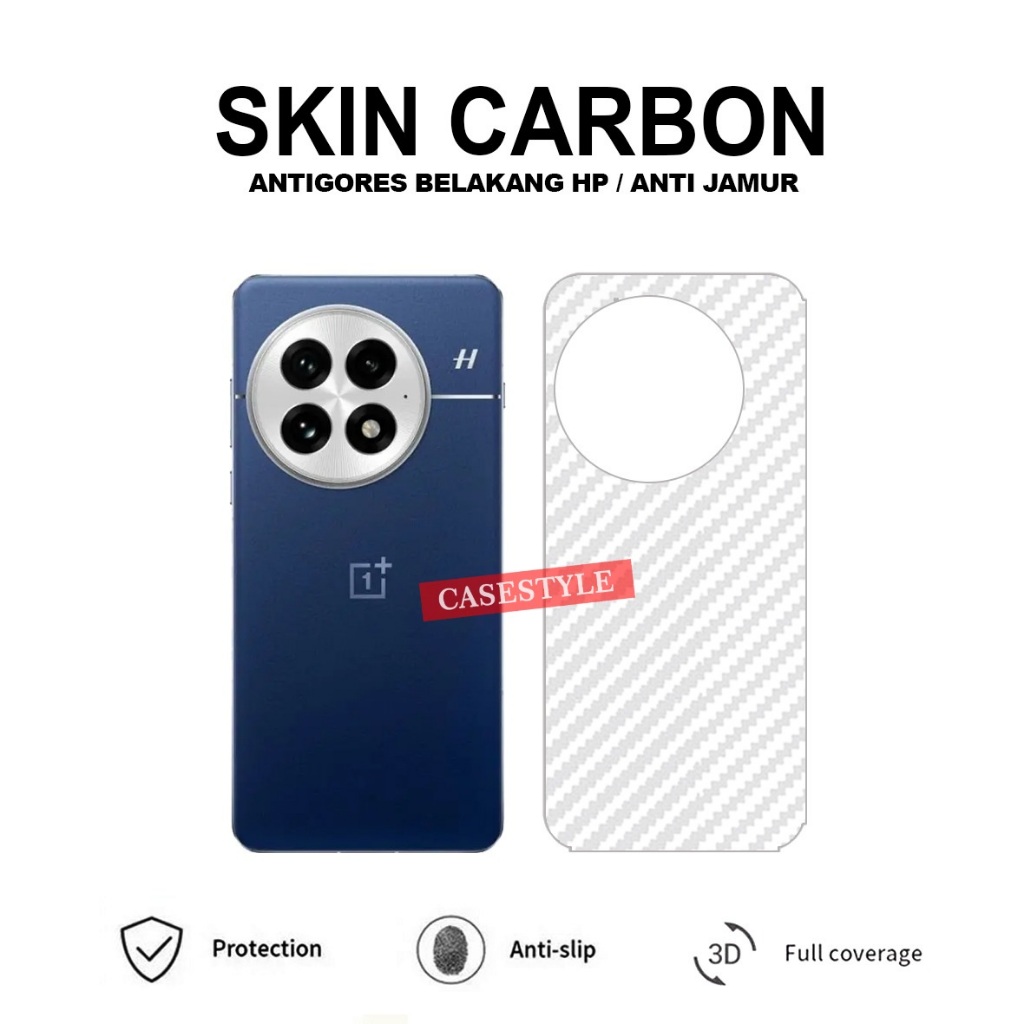 Anti-Scratch กลับ One Plus 13 5G One Plus 13S One Plus 13T 5G One Plus 15 5G One Plus Ace 6T ผิวคาร์