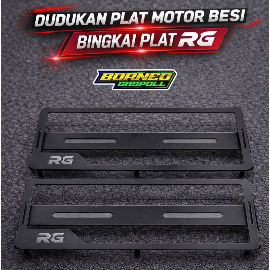 STANDARD LOCATION PLATE HOLDER PACKAGE STANDARD IRON LOCATION PLATE FRAME