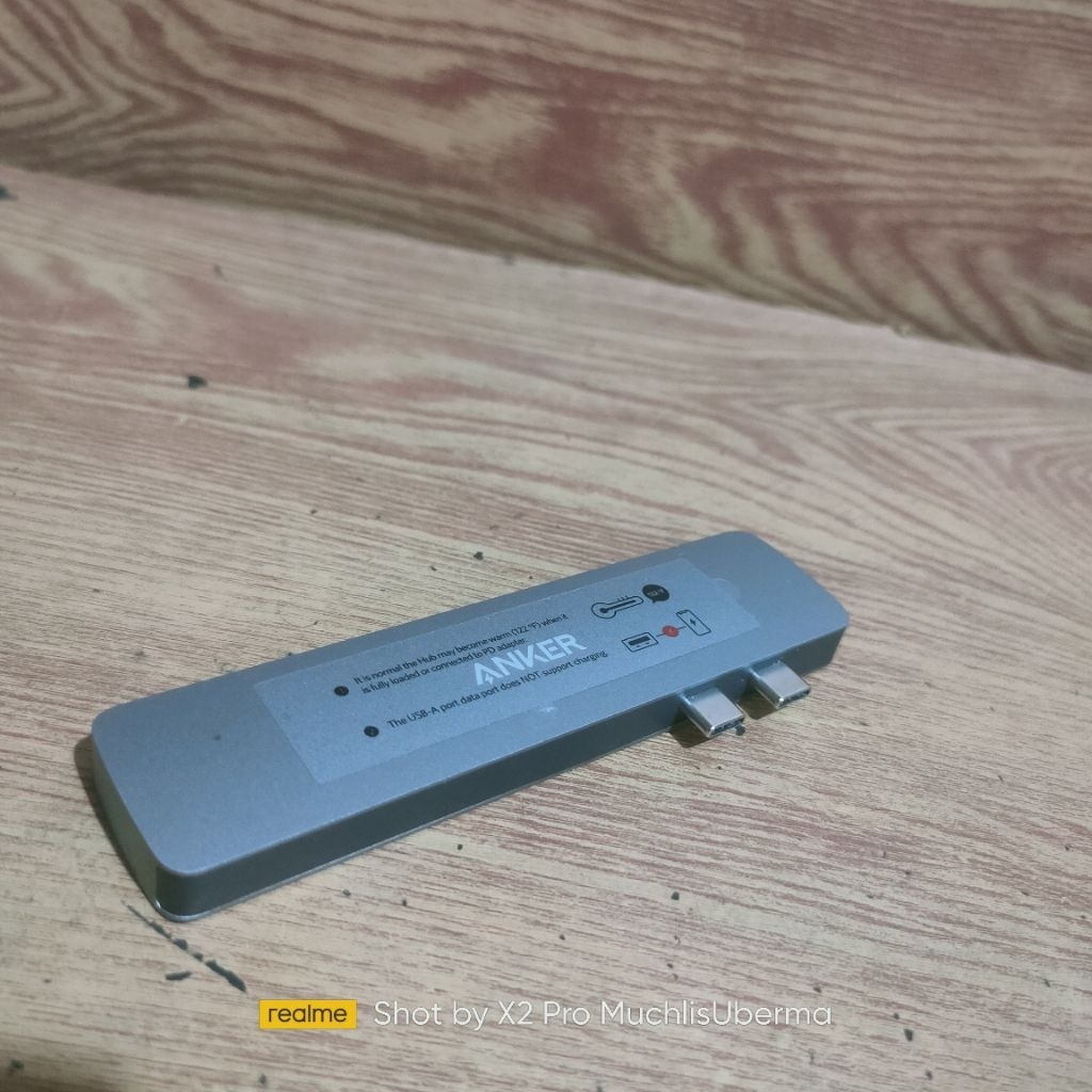 Anker 547 USB-C Hub (7-in-2 สําหรับ MacBook) พร้อม HDMI - A8371