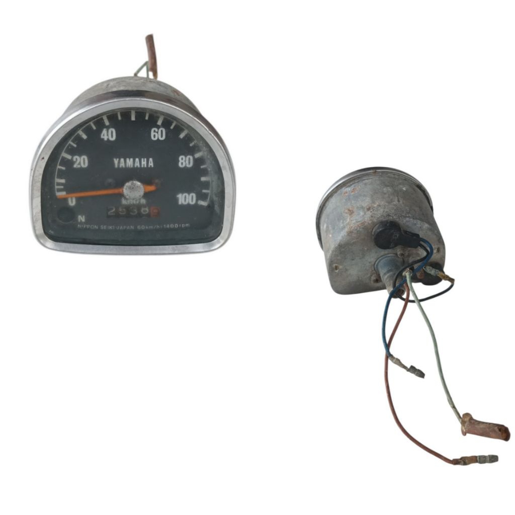 SPEEDO Original Yamaha V75 Speedometer Yamaha V75 Speedometer Speedometer Speedometer Speedometer Sp