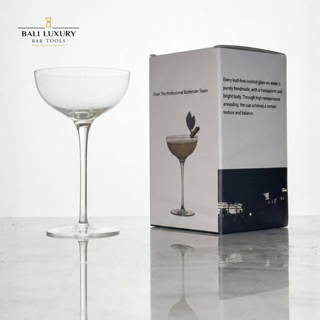 บาหลีหรูหรา | Artesian Coupe Glass Haba 230 ml - แก้วคริสตัล Artesian พรีเมี่ยม