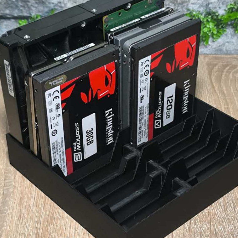 HDD & SSD Stand HDD 3.5 & SSD 2.5 Rack