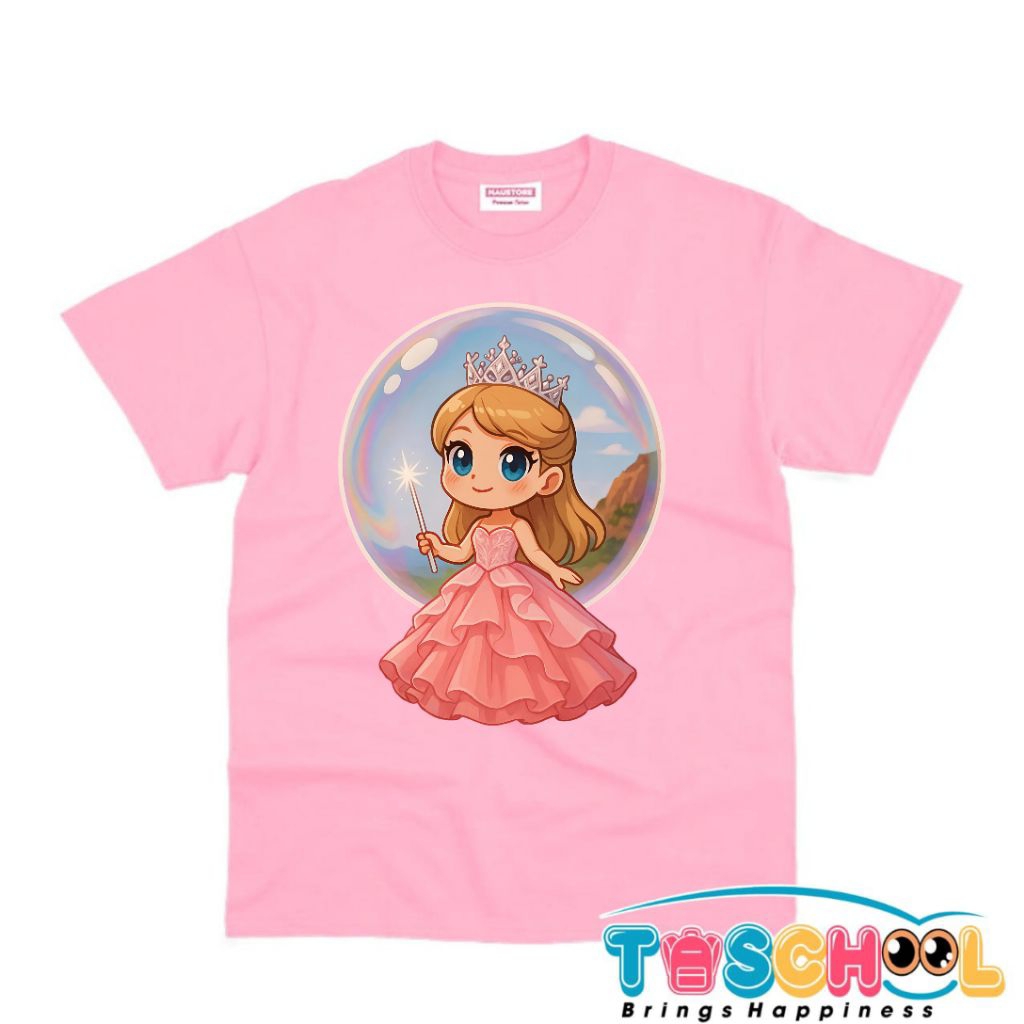 CHILDRENS CLOTHES GLINDA WICKED CHILDRENS เสื้อยืดเพื่อความดี