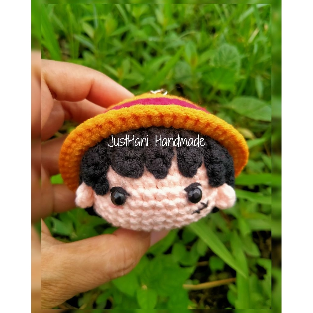 Mochi Onepiece Amigrumi, Mochi Luffy, Mochi Nami