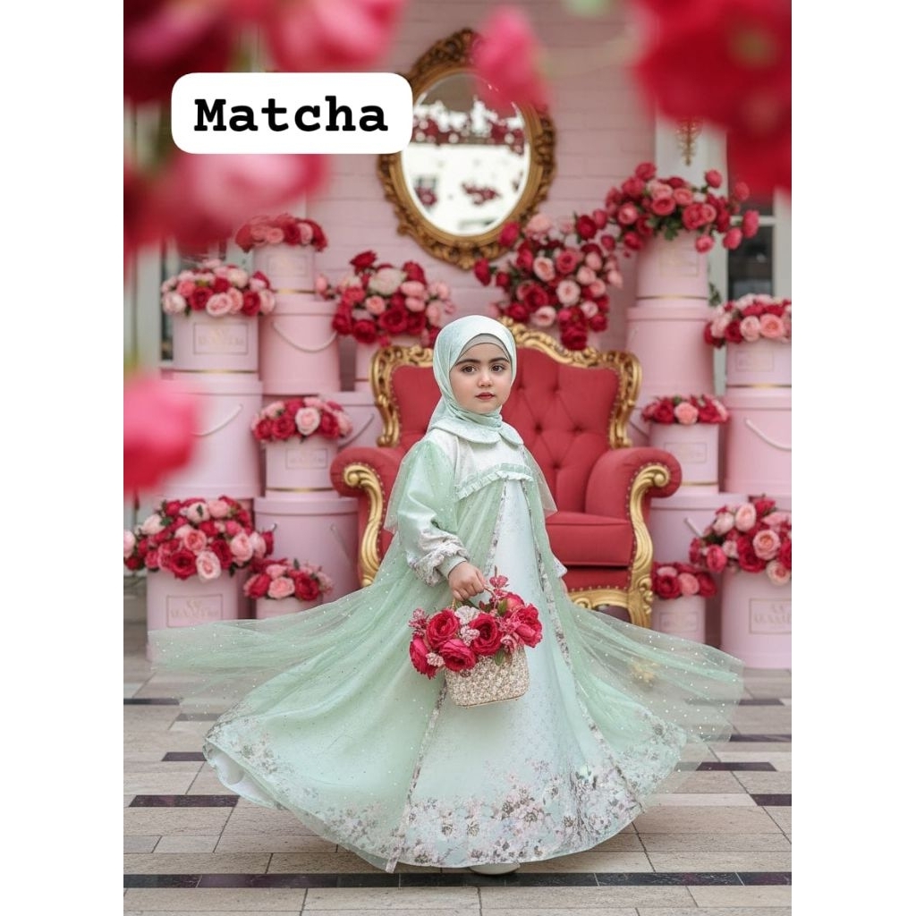 ALMAHERRA LUXURY SET SYARI ORIGINAL
