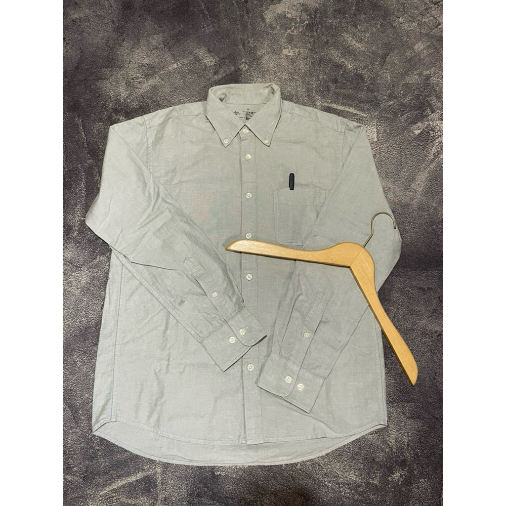 KEMEJA BLUE TOPTEN เสื้อแขนยาว