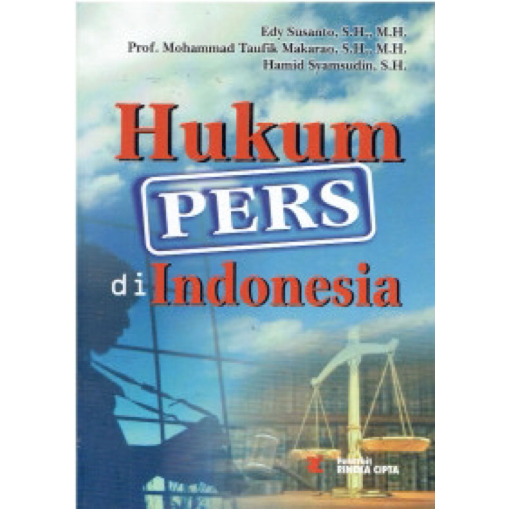 ต้นฉบับ; Pers Law ในอินโดนีเซีย - Edy Susanto