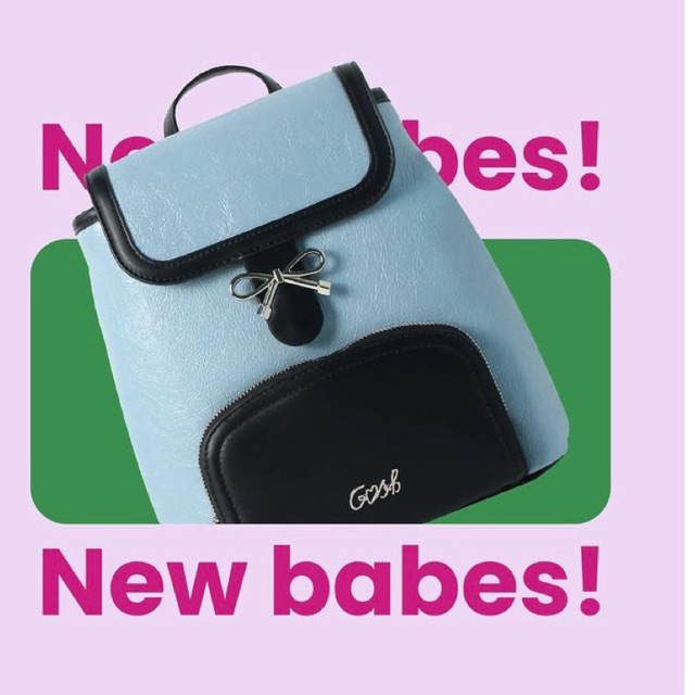 กระเป๋าเป้ Gosh*****