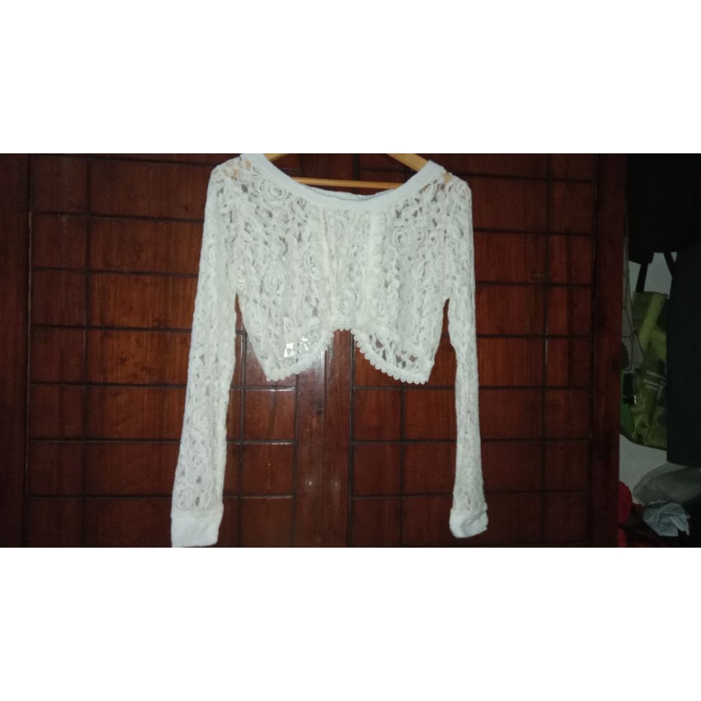 LIZ LISA_TOP CROP ใช้แล้ว LISA