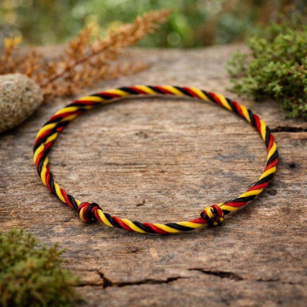 สร้อยข้อมือ Balinese Thridatu แฮนด์เมด – KU NUSTARA STORE